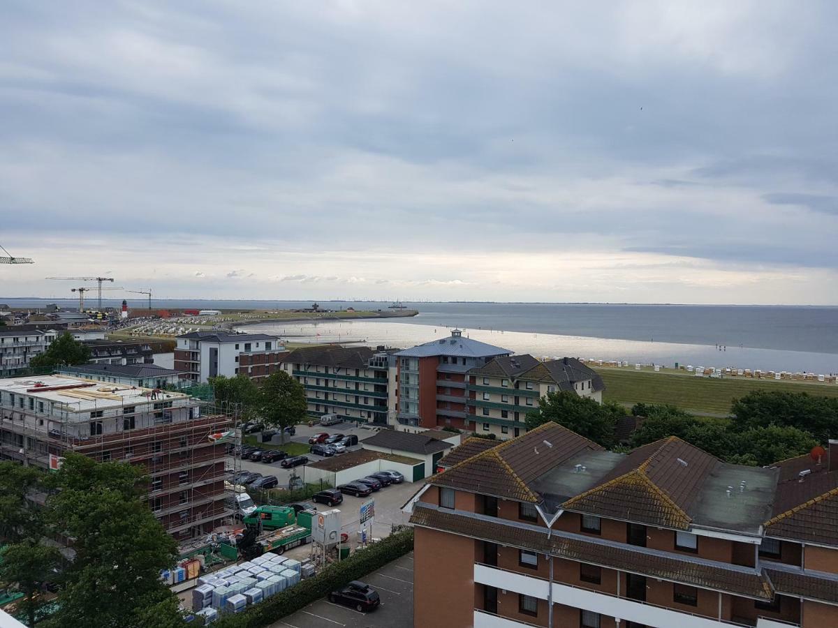 Buesum Nordseestrasse 5 Eg Fewo Exteriör bild