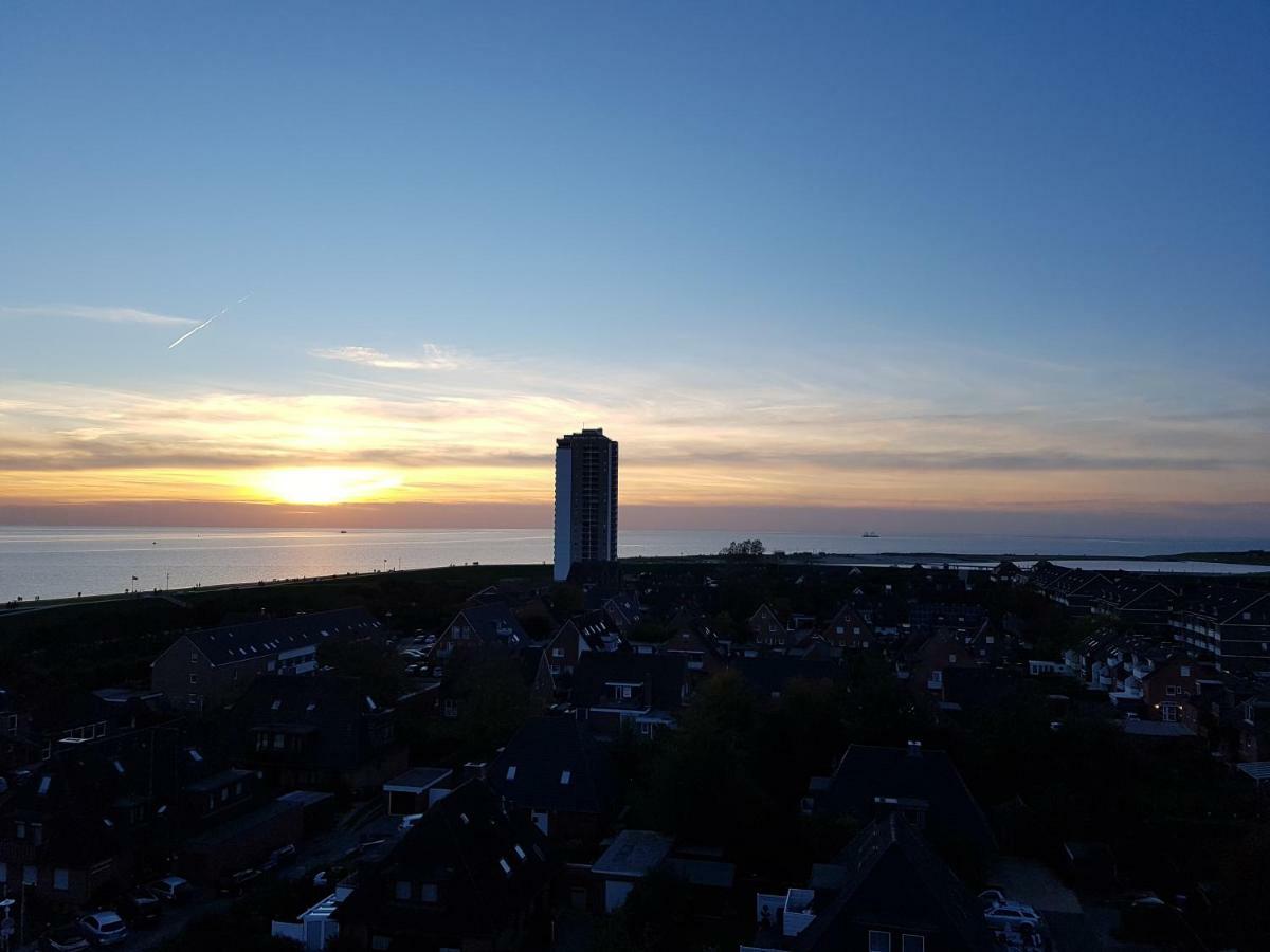 Buesum Nordseestrasse 5 Eg Fewo Exteriör bild